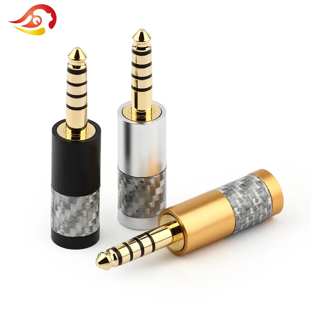 QYFANG 4 мм 5 полюсов наушники HiFi контактный разъем аудио Jack адаптер для сращивания NW