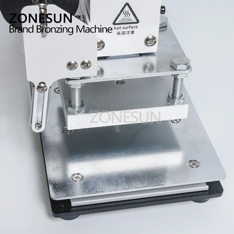 ZONESUN 1 шт. 110 В/220 В ручная маркировочная машина для горячего тиснения фольгой