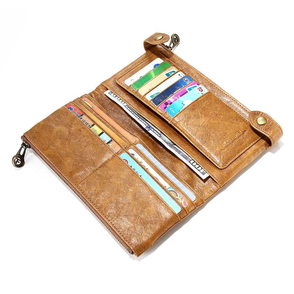 Чехол бумажник FLOVEME из натуральной кожи для iPhone 6 6s Plus 7 5 дюйма|leather wallet case|case for