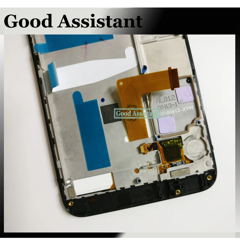 For huawei P8 lite smart LCD Display + Touch Screen Digitizer Assembly With Frame Tools ( Not applicable ) | Мобильные телефоны и