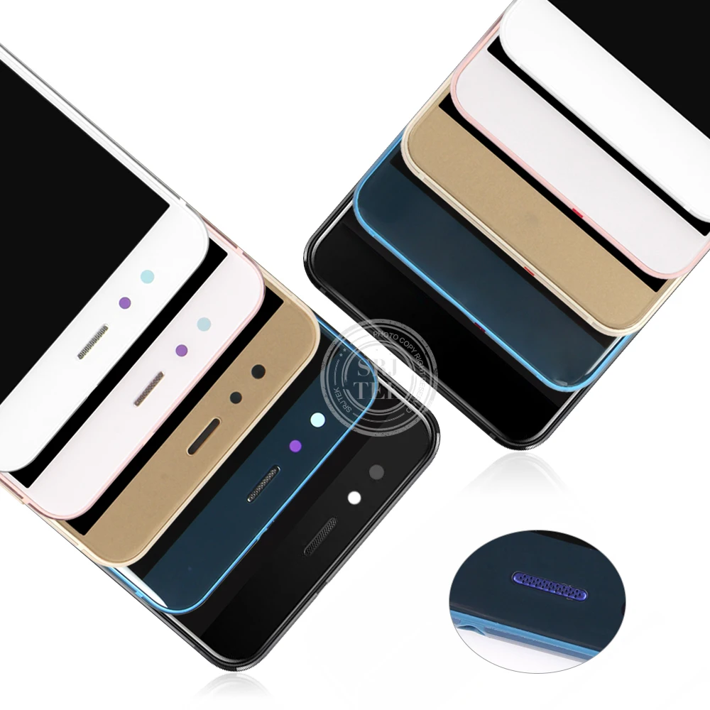 ЖК дисплей с рамкой для HUAWEI P10 Lite светодиодный экран 5 2 дюйма WAS LX1 LX1A LX2 LX3|Экраны