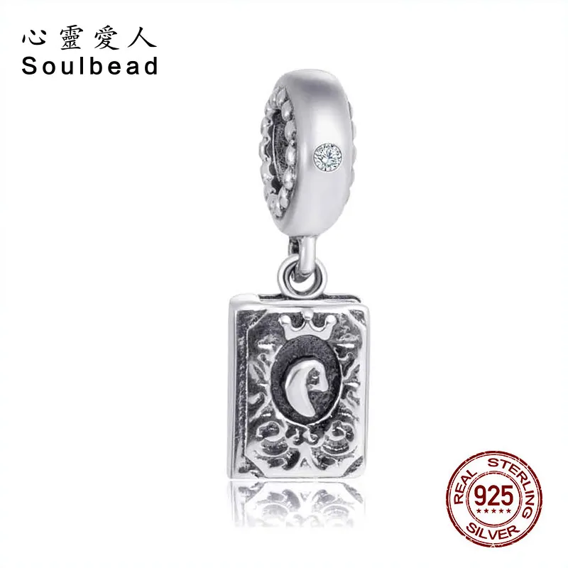 Подвеска с бусинами Soulbead подвески из стерлингового серебра 925 пробы подвеска в