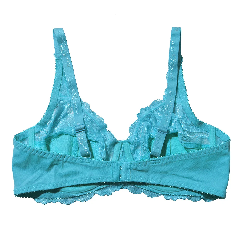 YANDW женский бюстгальтер с большой чашкой сексуальный кружевной топ на косточках