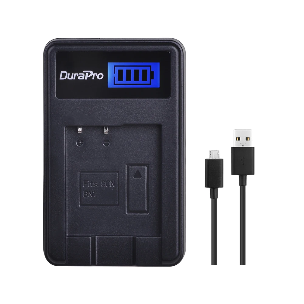 2 шт. 1200 мАч NP-BN1 NP BN1 NPBN1 камера литий-ионный аккумулятор + ЖК-USB зарядное устройство