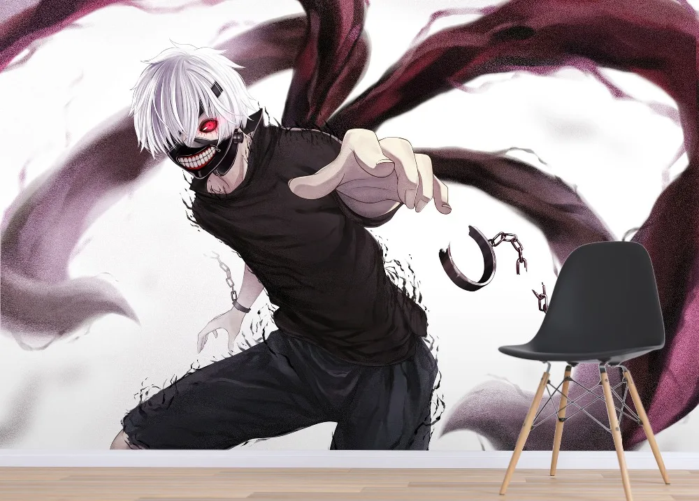 

[Self-Adhesive] 3D Tokyo Ghoul 114 Japan Anime Wall Paper mural Wall Print Decal Wall Murals