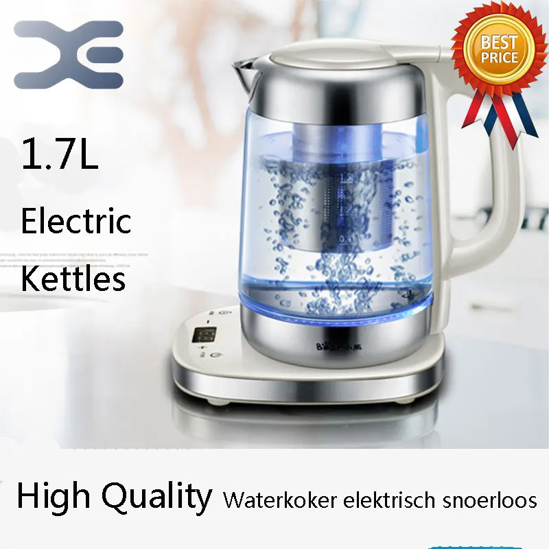 Чайник для водонагревателя 1 7л электрический чайник с автоматическим