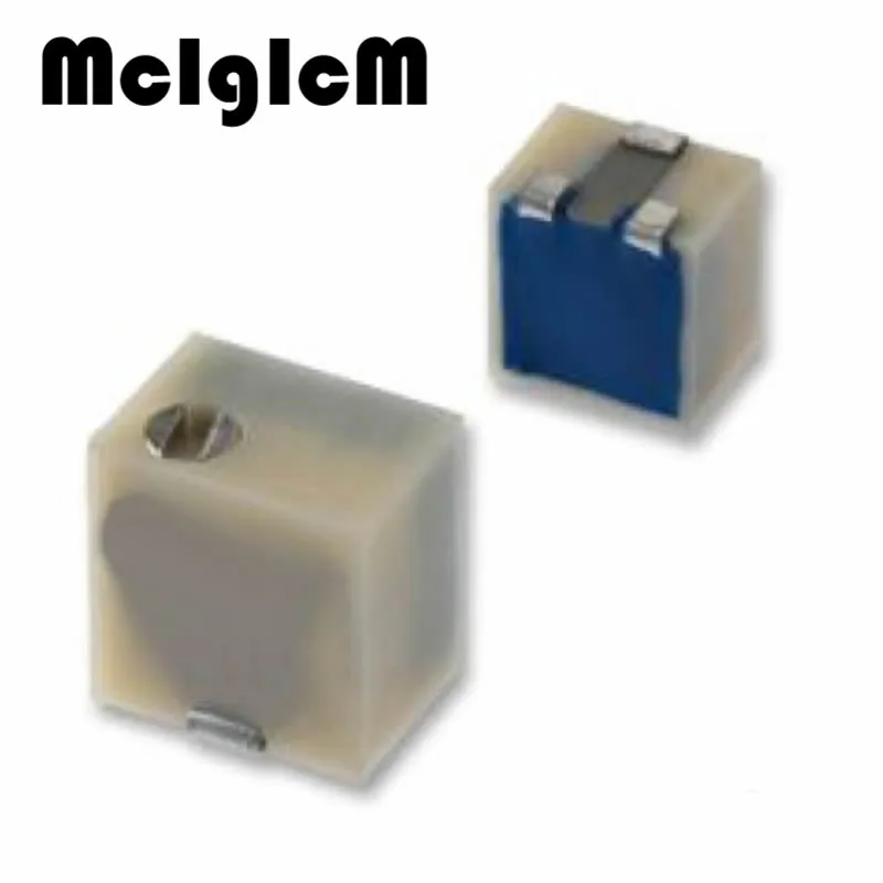 MCIGICM 3224W-1-503E 50K ohm 4 мм SMD подстроечный потенциометр для обрезки точное Регулируемое