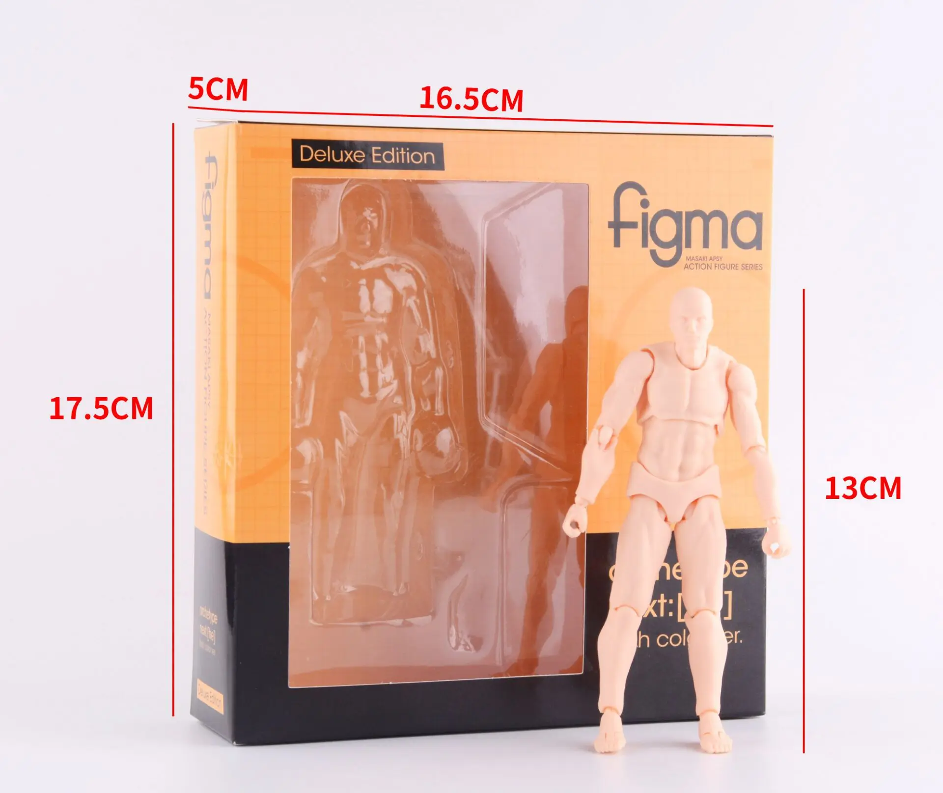 Figma Deluxe Edition Body Kun Chan BJD шарниры подвижная фигурка модель игрушки|Игровые фигурки и