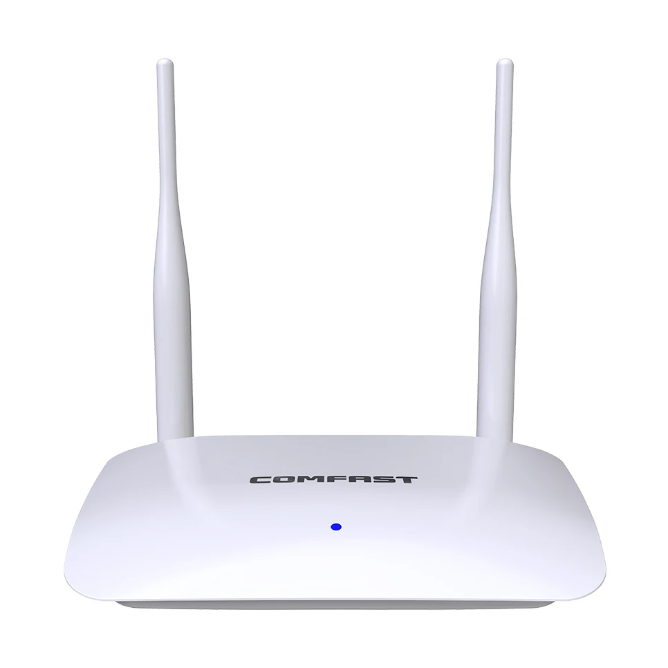 Comfast 300 Мбит/с беспроводной Wi-Fi маршрутизатор с антеннами 5dbi Cf-Wr623n Домашняя сеть