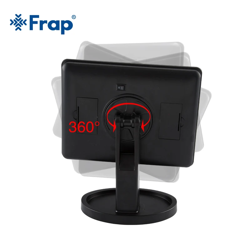 Зеркало для макияжа Frap 16 светодисветодиодный сенсорный экран 1X 10X|Зеркала ванной|