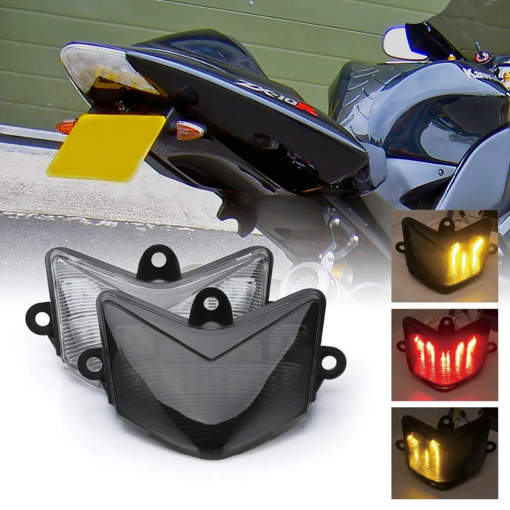 Задний стоп сигнал для мотоцикла SPEEDPARK Интегрированный Светодиодный светильник