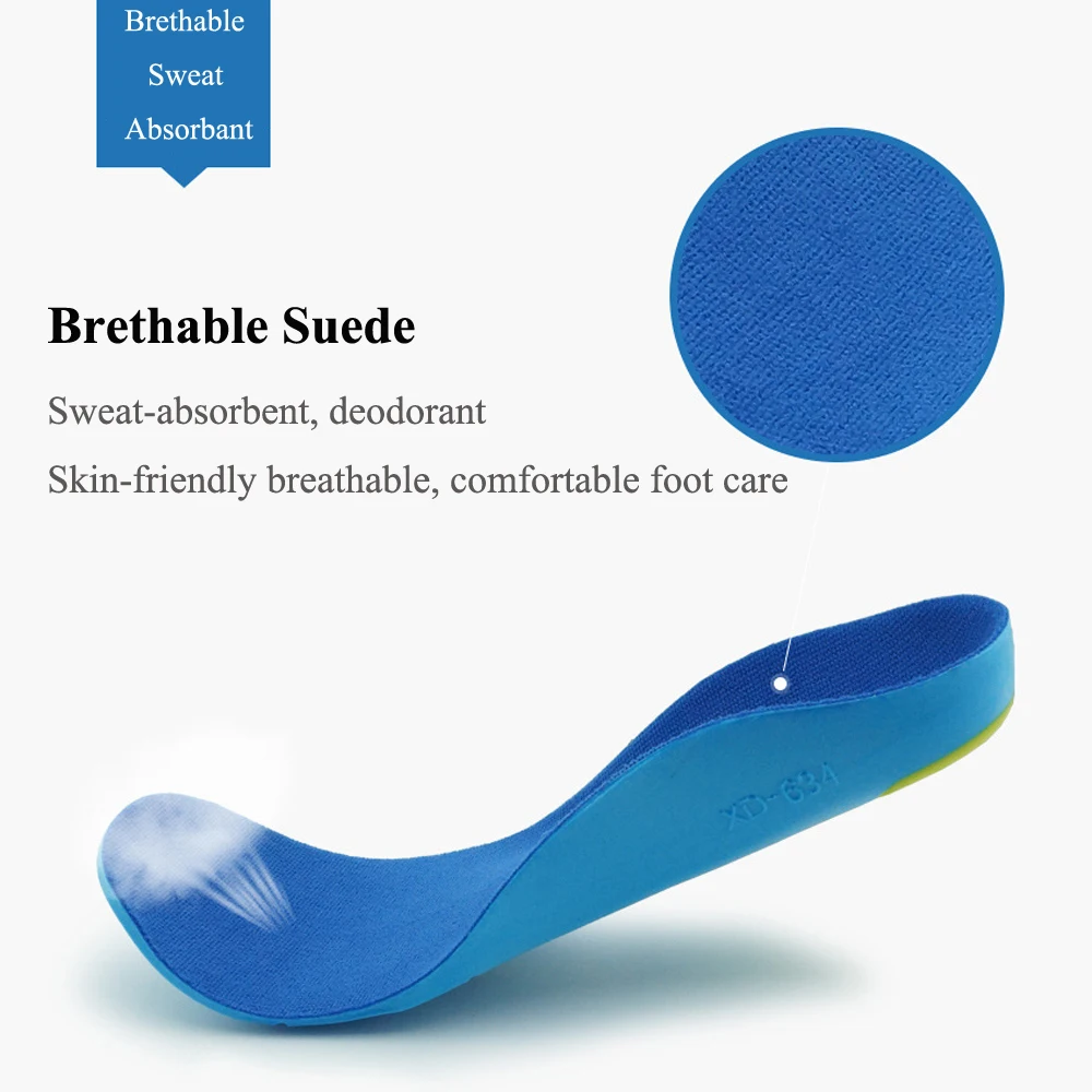 Ортопедические стельки Demine для детей ортопедические подушки коррекции