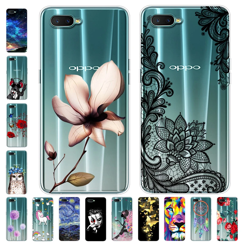 Мультяшный чехол OPPO RX17 Neo мягкий силиконовый накладка для телефона RX 17 RX17Neo CPH1893 6 4
