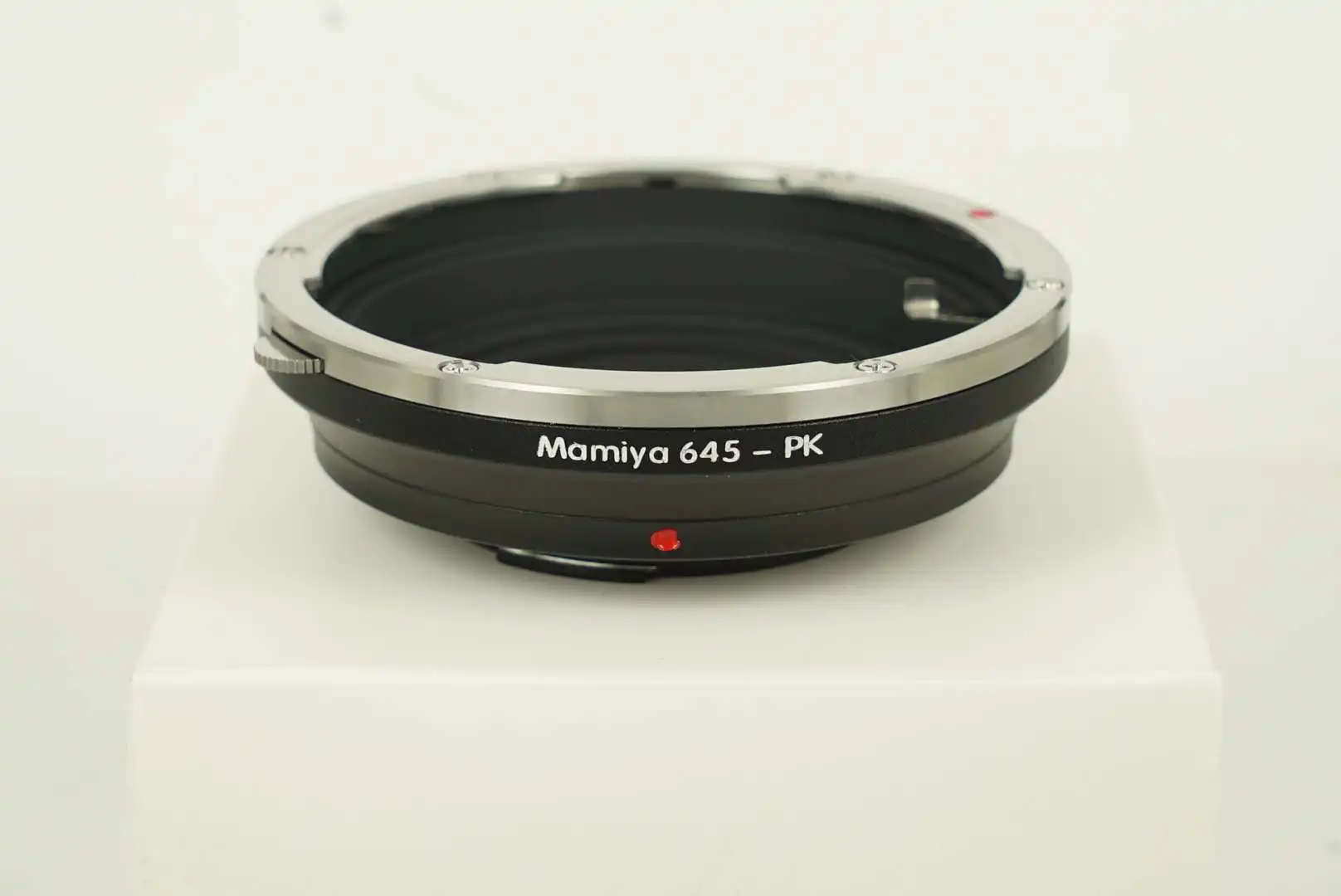 Переходное кольцо для объектива m645 Mamiya 645 к pentax pk mount K10D K20D K200D фотосессия|Адаптеры