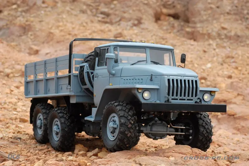 Супер рок Cralwer 6x6 6WD внедорожный военный RC комплект с грузовиком набор 1/12 масштаб совместим с Tamiya RC8WD 6X6 MAN трактор