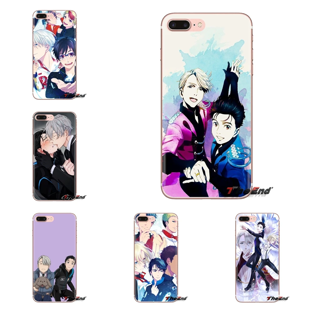 For Oneplus 3T 5T 6T Nokia 2 3 5 6 8 9 230 3310 2.1 3.1 5.1 7 Plus 2017 2018 Mobile Phone Case Cover Yuri on Ice anime wallpaper |