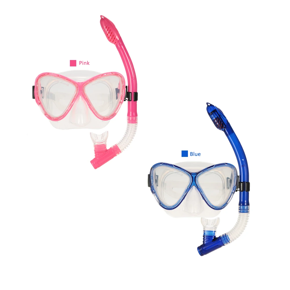 Противотуманная маска для подводного плавания силиконовый мундштук сухая