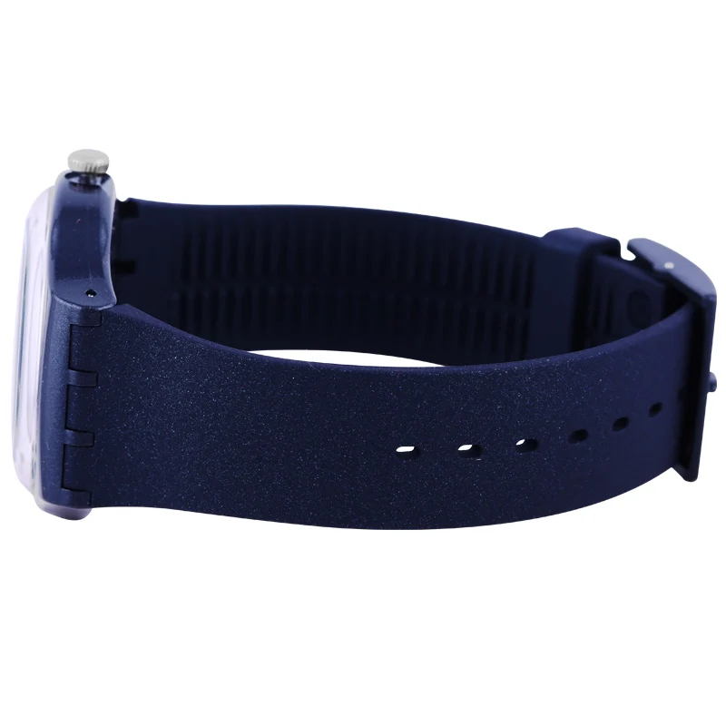 Часы swatch оригинальные цветные серии модные кварцевые часы SUON136|Кварцевые мужские