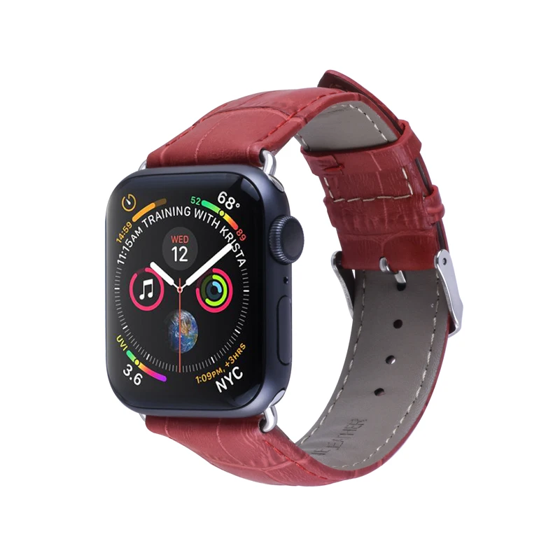 Браслет ProBefit из натуральной кожи для Apple Watch 42 мм 38 мм 44 мм 40 мм сменный ремешок для iWatch 5 4 3 2 1 браслет