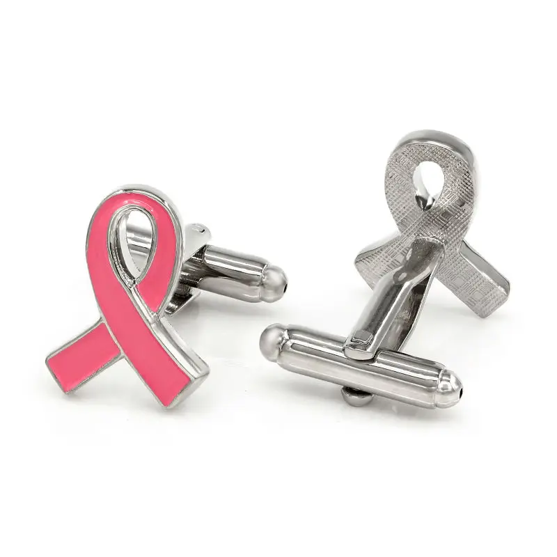 Мужские телефонные запонки раковые розовые | Украшения и аксессуары