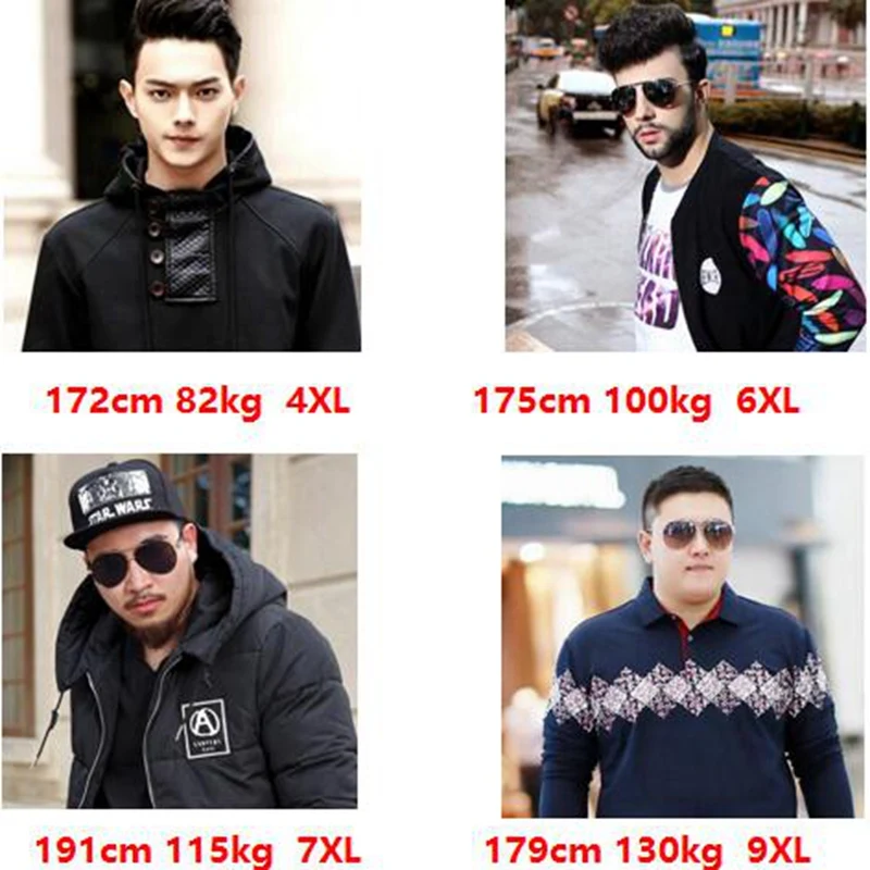 big size men's cotton pants plus sweatpants casual fat 9XL tide elastic waist full leng | Мужская одежда