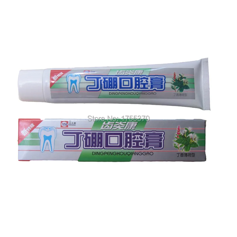 Зубная паста дБ для традиционной китайской медицины 55 г антибактериальный