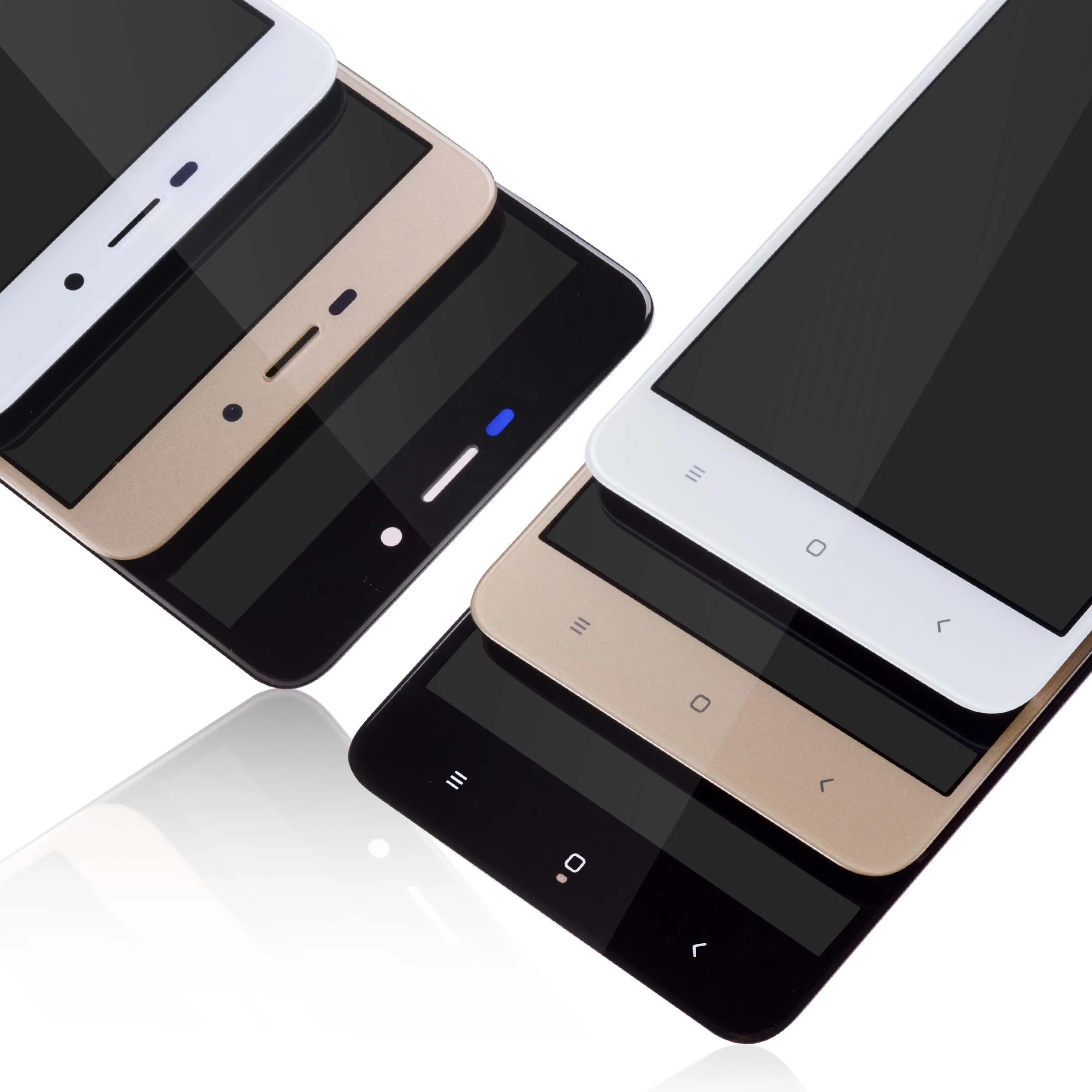 Дисплей для Xiaomi Redmi 4a LCD в сборе с тачскрином Оригинал 5.0'' черный белый
