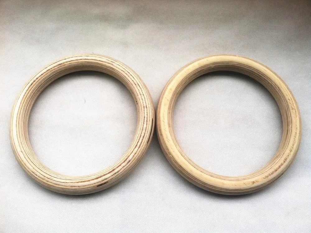 Деревянные гимнастические кольца 32 мм кольцо для силовых тренировок на плечах