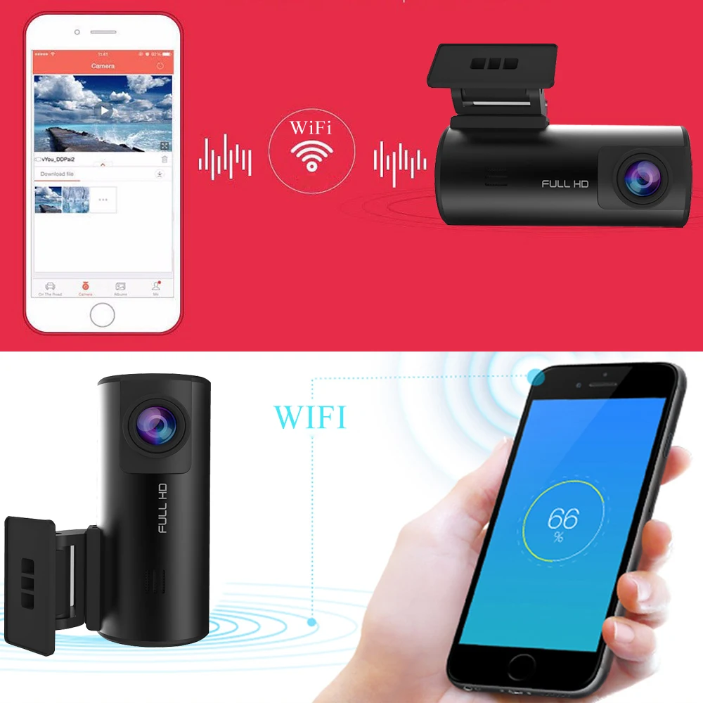 Addkey Ambarella A7LA70 Видеорегистраторы для автомобилей Камера GPS с SpeedCam 1296 P Full HD 1080