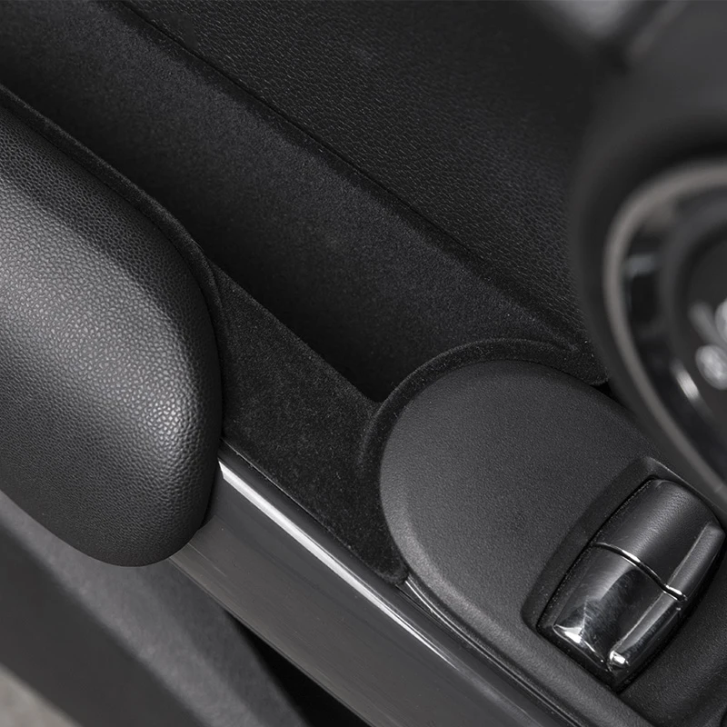 2 шт. подкладке спереди автомобиля Межкомнатная дверь подлокотник для хранения