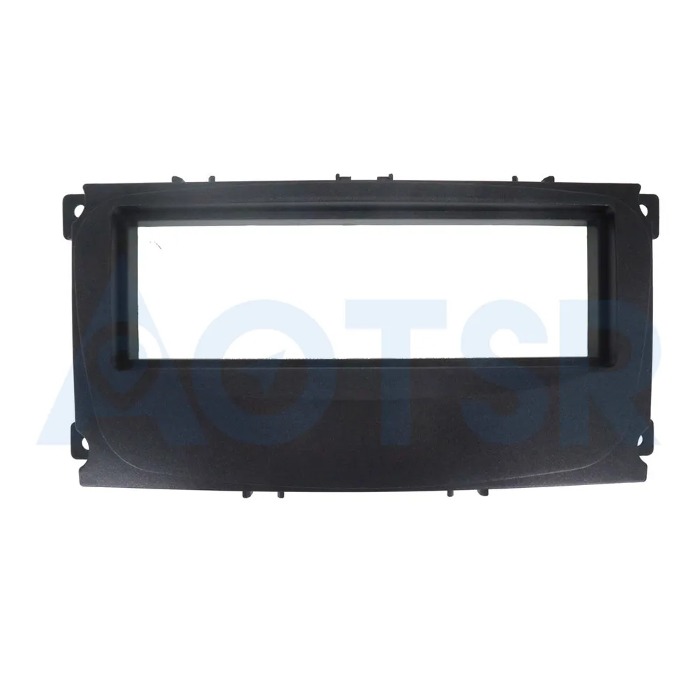 

1 din Radio Fascia for FORD Focus II, Mondeo, S-Max, C-Max ; Galaxy II; Kuga Installation Dash Kit Frame Adapter CD DVD ABS trim