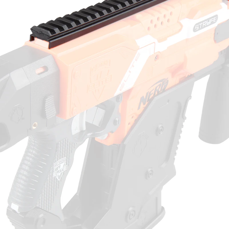 Рабочий мод 27 9 см комплект креплений на верхнюю рейку для Nerf Stryfe Blaster|Игрушечное