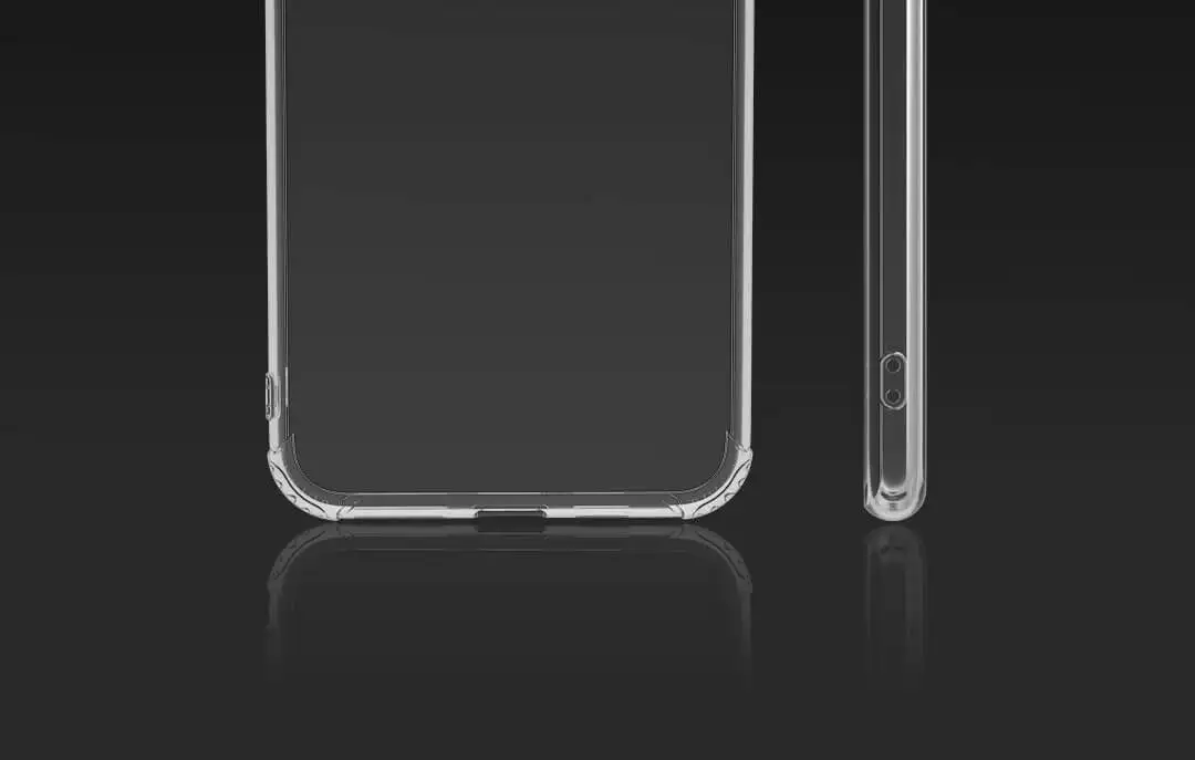 2 упаковки Xiaomi Прозрачный чехол для телефона ультра тонкий чехол для телефона противоударный пылезащитный чехол для iPhone XS MAX/XR/XS/X
