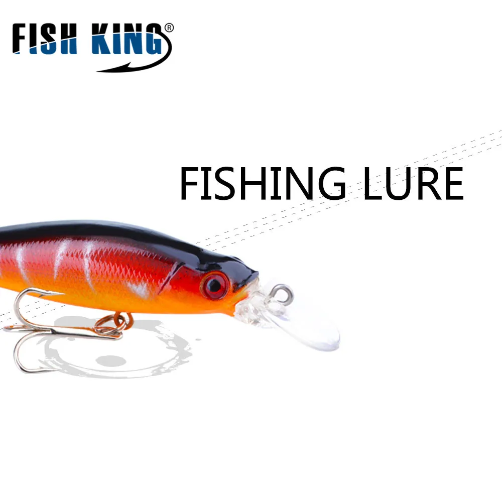 FISH KING блесна горячая модель рыболовные приманки жесткая приманка 5 цветов на