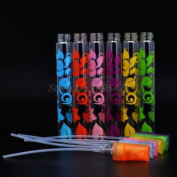 200 шт Розовый граненый кристалл Духи в аэрозольной упаковке во флаконах