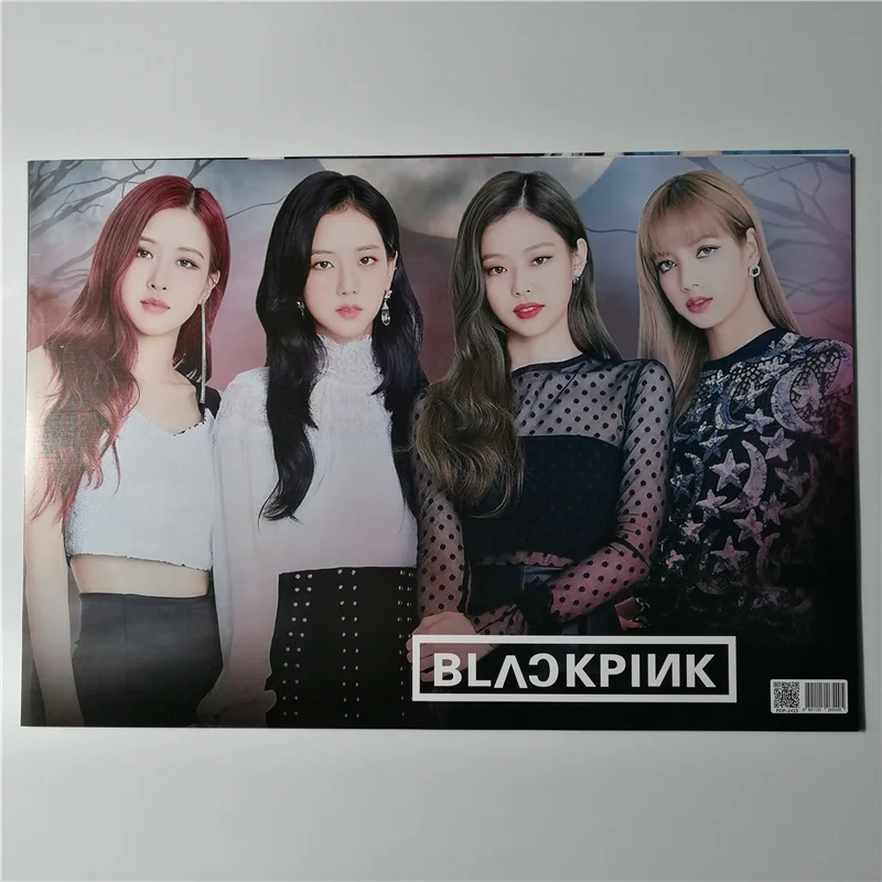 8*(42x29 см) KPOP в стиле корейских звезд(Bangtan Boys BLACKPINK GOT7 WANNA ONE EXO BIGBANG) плакаты наклейки на стену kpop ВСЕ ЗВЕЗДЫ