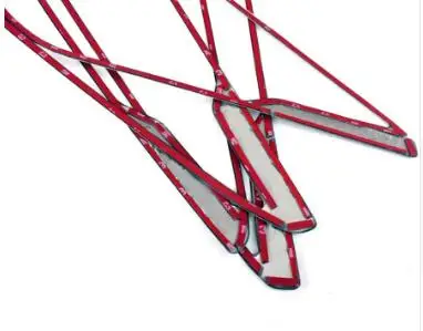 4 шт. нержавеющая дверь автомобиля динамик аудио кольцо Крышка отделка Стайлинг