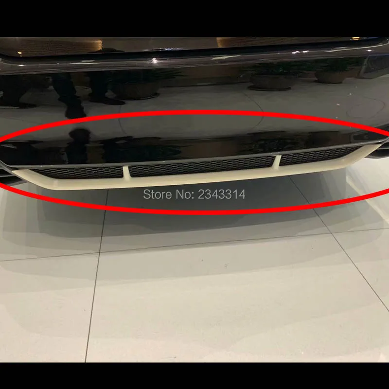 Для 2019 todora Avalon V XX50 ABS задний бампер протектор Подоконник декоративная накладка