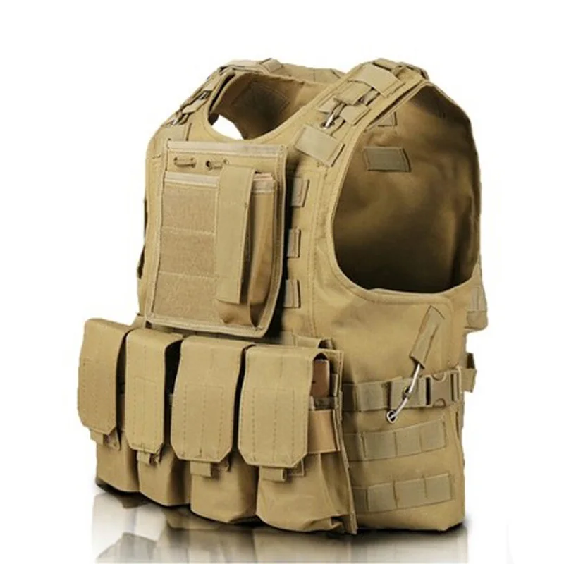 Армейский тактический жилет армейский Камуфляжный в стиле милитари|vest vest|vest armyarmy