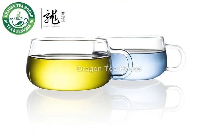 Ватири прозрачное стекло Teacup 200 мл 6 76 унций VC0003 * 2|teacup|clear cupclear glass cups |