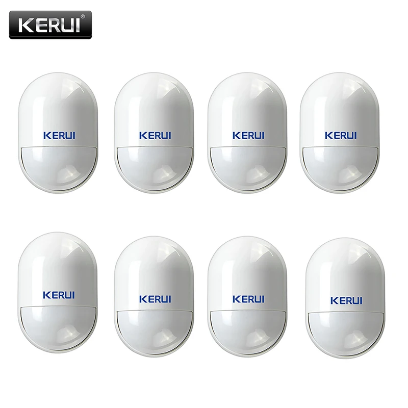 KERUI 8 шт. P829 беспроводной PIR детектор движения анти тампер инфракрасный умный