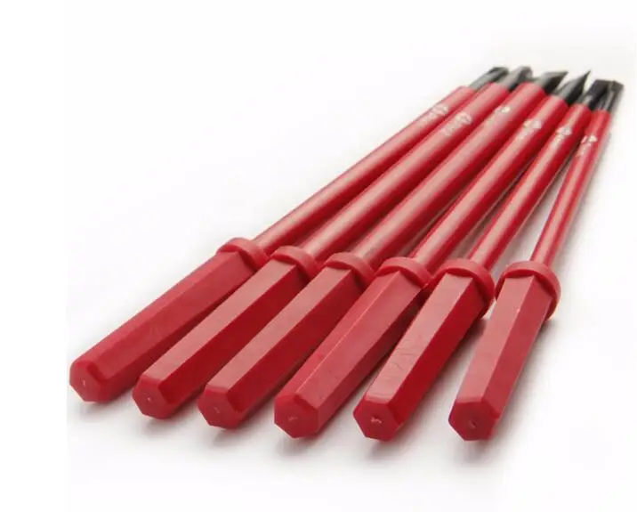 Изолированная Отвертка Набор электрика специальный CR V Phillips 1000V Высокая