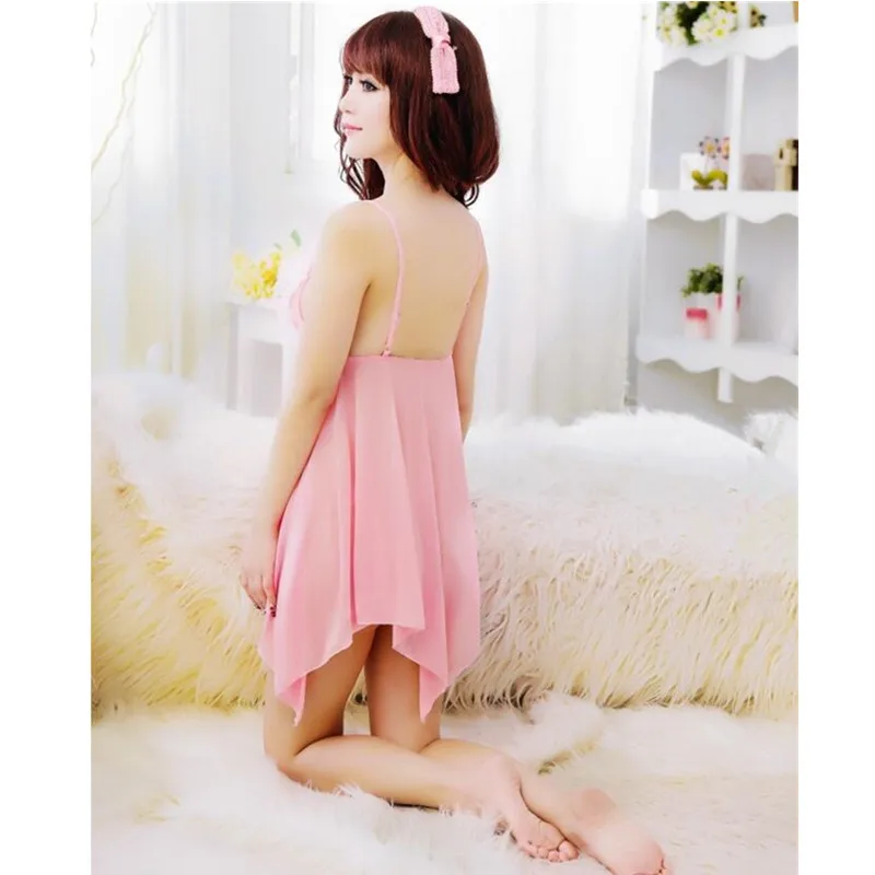 2 цвета сексуальное нижнее белье стринги женская ночная одежда платье вечернее