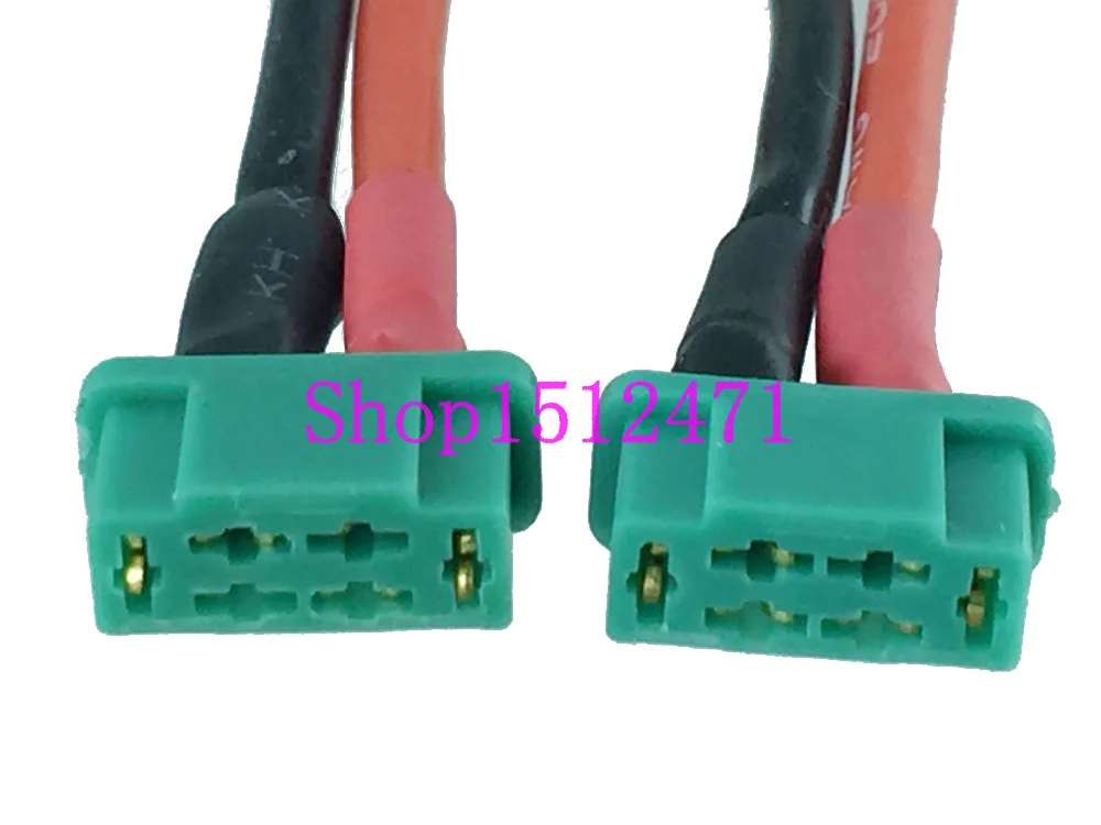 2 шт. штекер XT60 к многоплексному гнездовому адаптеру MPX провод 14AWG 5 см для