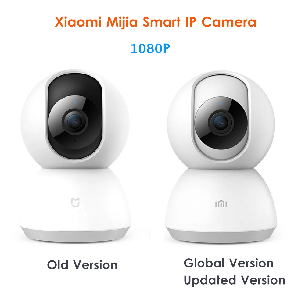 Обновленная версия Xiaomi Mijia Smart camera 1080P HD 360 градусов панорамирование ночного видения WiFi ip-камера с дистанционным управлением для дома