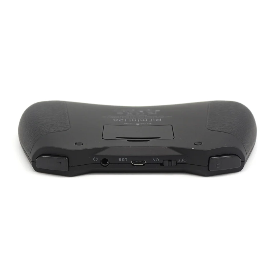 

Rii i28 French Mini Wireless Keyboard Backit 2.4GHz with TouchPad and Audio Chat for Mini PC/Android TV Box/Laptop
