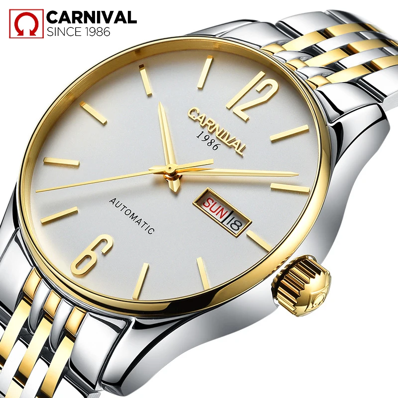 Часы наручные мужские механические водонепроницаемые 2019|Мужские часы| |