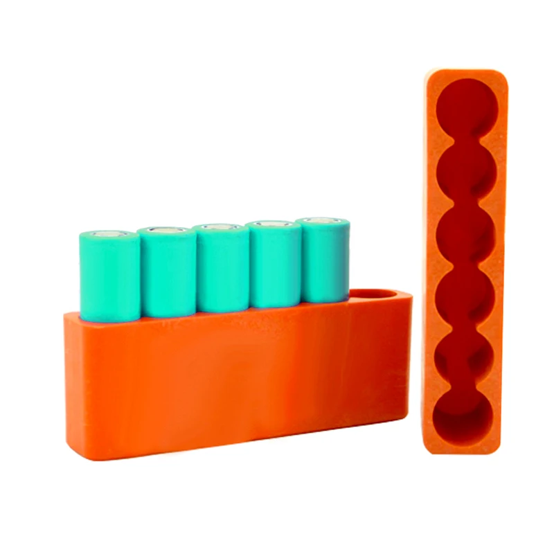 18650 батареи точечной сварки приспособление 6 раздел пластиковый пакет держатель