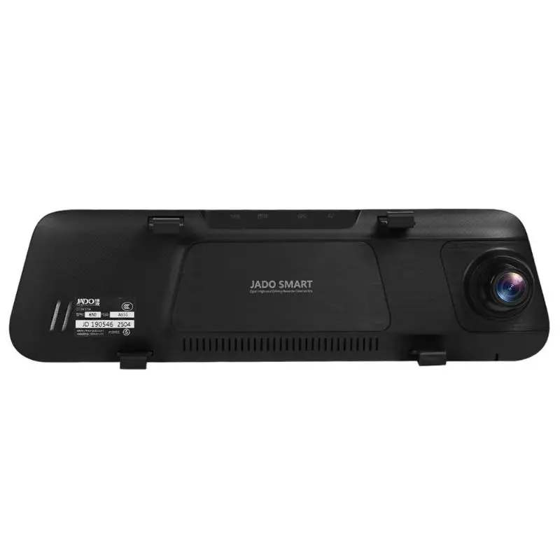 JADO A650 Автомобильный видеорегистратор FHD 2MP 1080p 9,35 Дюймов ips сенсорный экран видеорегистратор Двойной Лен зеркало заднего вида Авто ADAS g-сенсор видеорегистратор