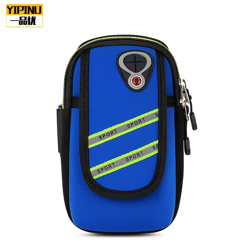 

Yipinu Running bags Sports Exercise Running Gym Armband Pouch Holder Case Bag for Cell Phone